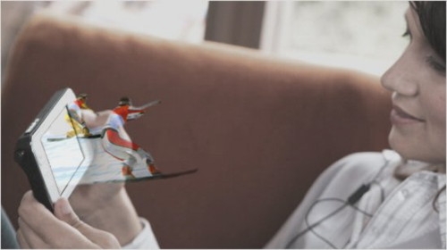 液晶大法好：手机全息影像不是梦