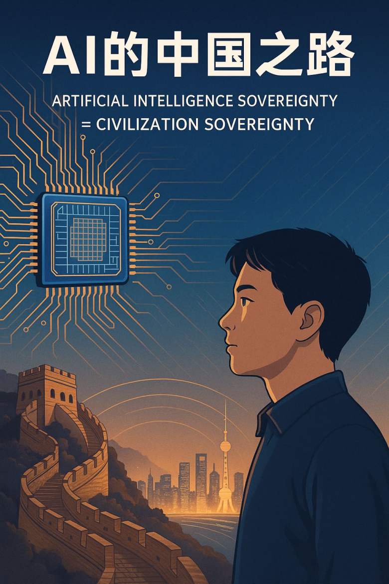 《如果中国不大力发展AI：五大维度的分析及 Anna Search的价值》