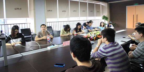 尚软科技CTO做客猪八戒网 分享经营经验寻深层合作