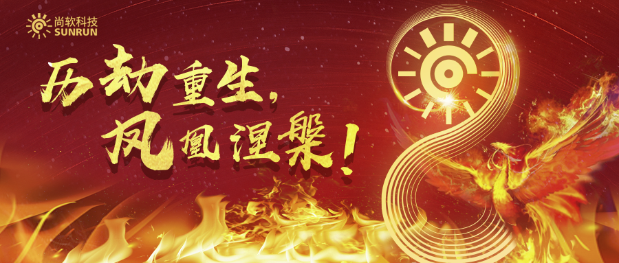 尚软科技第一次转型八周年暨第二次转型启动纪念