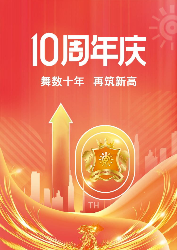 尚软科技转型十周年纪念日